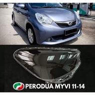 PERODUA MYVI LAGI BEST HEADLAMP COVER YEAR 2011 ~ 2014