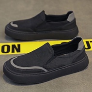 2025 Summer New Style Casual Men's Shoes Daily Slip-On Men's Shoes Home Simple Style Men's Shoes