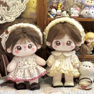 20cm baby clothes 20cm cotton baby clothes Gardeni 20厘米娃衣20cm棉花娃娃衣栀野物语20cm棉花娃娃衣套装25/11/20123