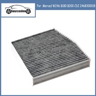 Cabin Air filter for Merced W246 B180 B200 CDI 2468300018 A2468300018 A2468300119 2468300218