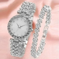 Fashion ladies full diamond watch bracelet watch