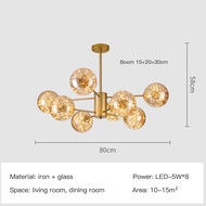 โคมระย้า LED สไตล์นอร์ดิกไฟเพดานทันสมัยสำหรับห้องรับแขกห้องนอนโคมไฟเพดานห้องครัวห้องรับประทานอาหารที