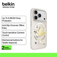 Belkin MSA046QCMT-DY Disney Mickey Mouse SheerForce Magnetic Phone Case for Iphone 17 Pro