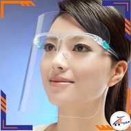 Face Shield Anti Fog/Anti Oil Face Shield