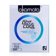 Okamoto Dot De Cool 52mm. 1 กล่อง