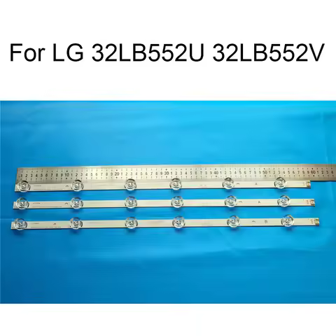 Brand New LED Backlight Strip For LG 32LB552U 32LB552V 32 LCD TV Repair LED Backlight Strips Bars A 