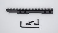 Picatinny rail 20MOA for CZ 452/455/457, Tikka T1x and Anschutz 11mm dovetail