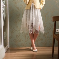 Yoenik Apparel Chungha Asymmetric Skirt Korean Style Kpop Skirt