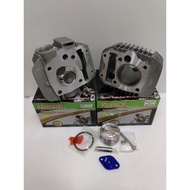 WAVE125 W125-S W125X RACING HEAD 24X28 KOSOMI THAILAND RACING BLOCK 57mm FREE RACING TENSIONER