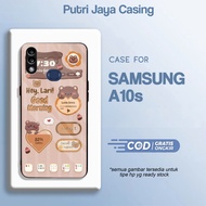 HP Samsung A10s Phone Case Samsung A10s Case ANIME BEAR Motif 03 Latest Case Cute Character Case Cut