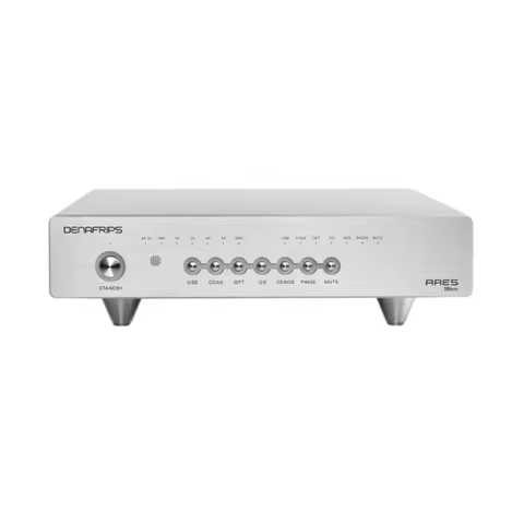 [24]Denafrips ARES 15TH DAC R2R+Architettura DSD. Coaxial*1 OPT*1, I2S*1, USB2.0Digital Signal Proce
