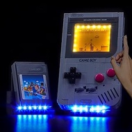 Touch Version Light kit Compatible with Lego 72046 Game Boy - No Model Only Light, LED Lighting Acce