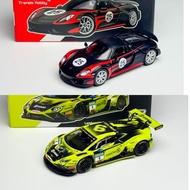 TH 1/64 Lamborghini 6# Porsche 918 2026 TMCS Alloy Diecast Car Model Toy Birthday Gift