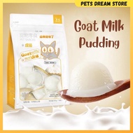 NEW Pudding Fresh Goat Milk Jelly Hamster/Dog/Cat Pudding Dog treat Cat food Hamster Snack calcium d