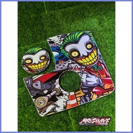 ۞ ◰ ◿ Mio Sporty Gas Tank Sticker (Joker)