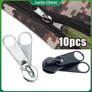 10Pcs 10 Tent Double Coil Zipper Tent Zipper Slider Tent Accessories