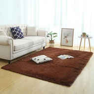 Carpet Floor Carpet Rug Bedside 60x120CM - Brown