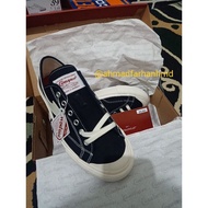 Compass Gazelle Low Black White-41 Sepatu
