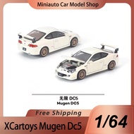 New In Stock Xcartoys Poprace 1:64 Honda Integra Type R Dc5 DC2 Alloy Miniature Honda Type R Car Die