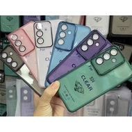 casing TR chrome back cover for samsung A35/A25/A15/A05s/A16/A06/A56/A36/S24fe/s25/s25+/s25 ultra