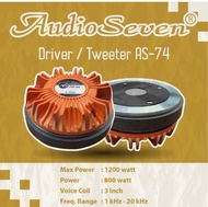 Driver audio seven AS 74 original