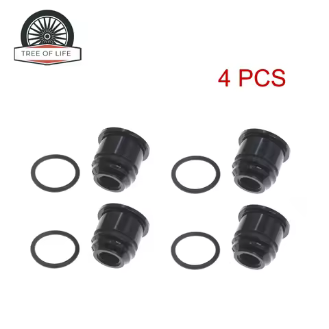 4PCS For Toyota T100 3RZ 2.7L 4Cyl 1993 1994 1995 1996 1997 1998 Fuel Injector Nozzle Holder Spacer 
