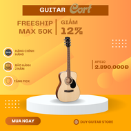 Đàn guitar acoustic Cort AF510 OP dáng OM cho tiếng ấm Duy Guitar Store