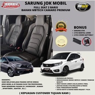 SARUNG JOK BRIO RS BRIO SATYA BAHAN MBTECH CAMARO KUALITAS TERBAIK-LULASHOP58