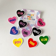 BTS OT7 Sticker Pack