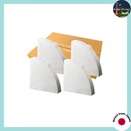 HARIO V60 Coffee Filter for 1-4 Cups, 160 Sheets (40 sheets x 4 packs), Made in Japan, FSC Certified