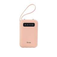 POWER BANK 10000mAh พาวเวอร์แบงค์ Q-MAX GC311 สายในตัว มาตรฐาน มอก.