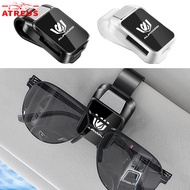 Toyota Alphard Car Glasses Holder Sunglasses Clip Organizer Sun Visor Glasses Storage Clip For Toyot