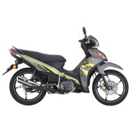 LAGENDA 115 Fi SRL115i BODYSET GREY + STICKER (ORIGINAL100%YAMAHA) 2WB-F000-04-PA / 2WB-FG000-04-PA 