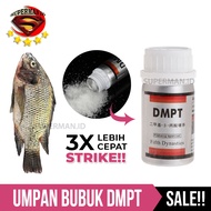 BISA COD !! DMPT Bubuk Penarik Ikan Jerman Ori Essen Ikan Nila Mas Lele Mujair Gurame - 40g