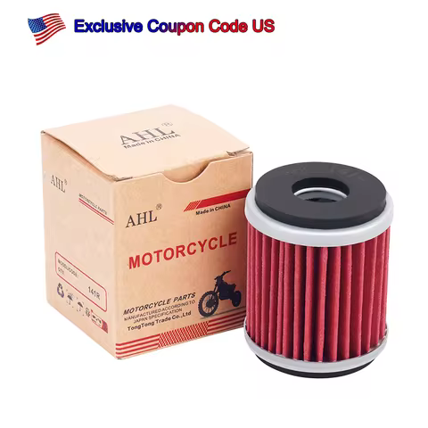 1/2/3/4 P Motorcycle Oil Filter Cleaner For Yamaha WR125 250 450 YZF-R125 CZD300 VP125 For Betamotor