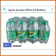 ▣ ◪ ❉ COCA-COLA SPRITE Swakto 190 ml X 12 bottles