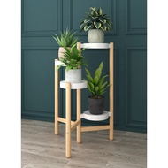 JS Plant Rack Outdoor Flower Pot Stand Pots Planters Plant Stand Plant Rack Indoor Flower Pot Stand 