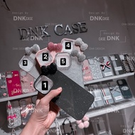 Rhinestone Bow Glitter Phone Case