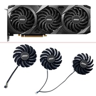 NEW 85MM 4PIN 12V 0.40A PLD09210S12HH RTX 3080 GPU Fan For MSI RTX 3070 3080 3090 VENTUS 3X GAMING G