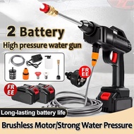 998VF Water Jet Cordless Car Wash Floor Tiles Cleaner Spray Gun Water Jet Pump Portable High Pressur