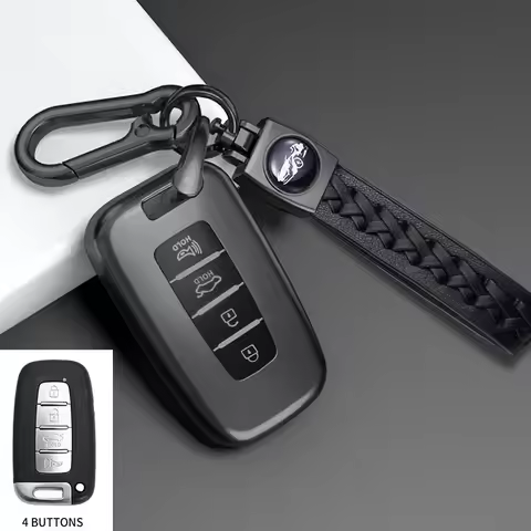 TPU Car Key Case for Hyundai IX35 Elantra Sonata 8 9 For Kia Sportage K5 K2 Sorento Optima Forte