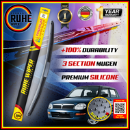 Ruhe Wiper Perodua Kelisa 2001 - New Present Original High Quality Mugen Silicone Car Wiper Silicon 