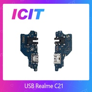 Realme C21 / C20 / C11 2021  อะไหล่สายแพรตูดชาร์จ แพรก้นชาร์จ Charging Connector Port Flex Cable（ได้1ชิ้นค่ะ) สินค้าพร้อมส่ง คุณภาพดี อะไหล่มือถือ ICIT-Display