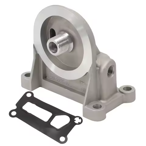 Engine Oil Filter Adapter with Seal for Focus Edge C-Max EcoSport 2001-2022 Replace BS4Z-6881-F,1L5Z