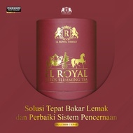 DETOX El Royal Premium Tea Merah Herbal Alami Pelangsing Pelancar BAB