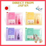 [Direct From Japan]UZU BY FLOWFUSHI HAPPY BAG [PURPLE edition] 38°C/99°F UZU Lip Series Luxury 4-pie