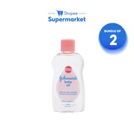 [Bundle of 2] Johnson & Johnson Baby Oil (300ml)