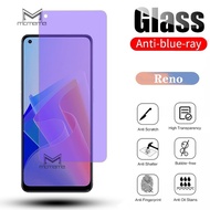 OPPO Reno 11F 8T 8Z 8 5G 7Z 7 6 6Z 5 5G 4 3 2 2Z 2F Anti Blue Light Ray Screen Protector Protective Tempered Glass Film
