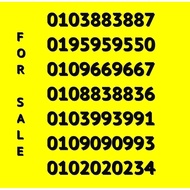 VVIP NUMBER PREPAID DIGI/XOX