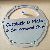 For Yamaha Catalytic Cat Removal D Plate & Sensor Chip GP1200R GP1300R XLT1200 for competition use o
